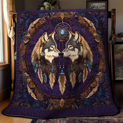 Wolf���s Whisper WN1703081CL Quilt