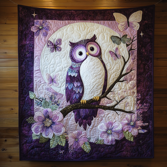 Twilight Owl Haven YR1401025CL Quilt