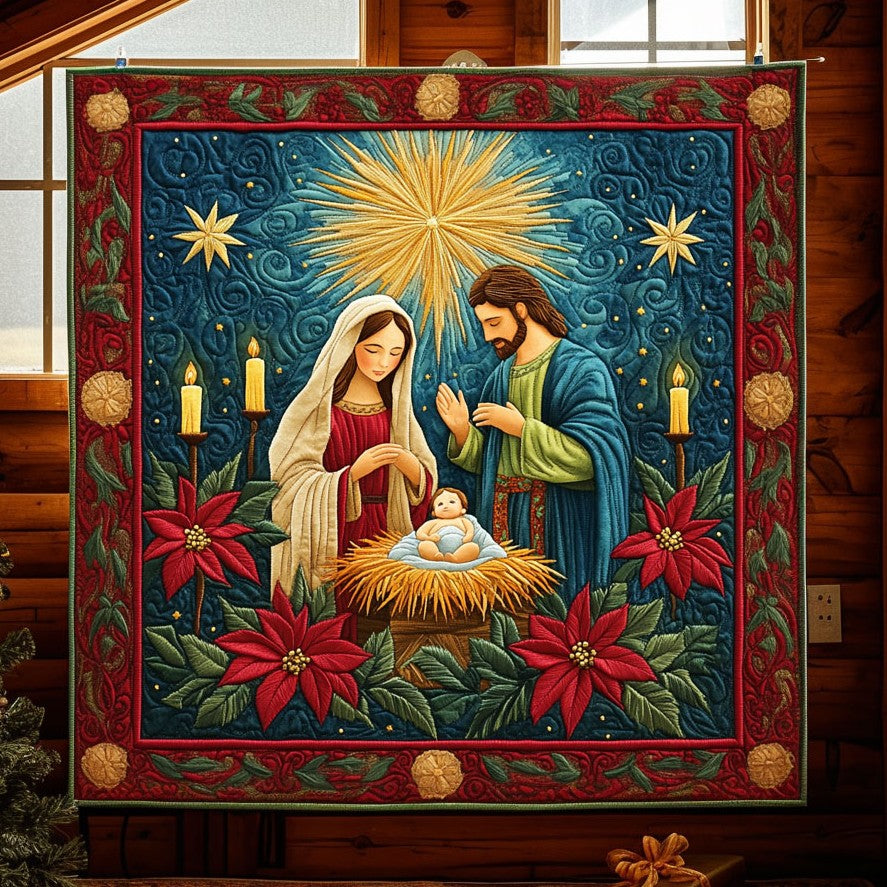 Christmas Peace CW0511016CL Quilt