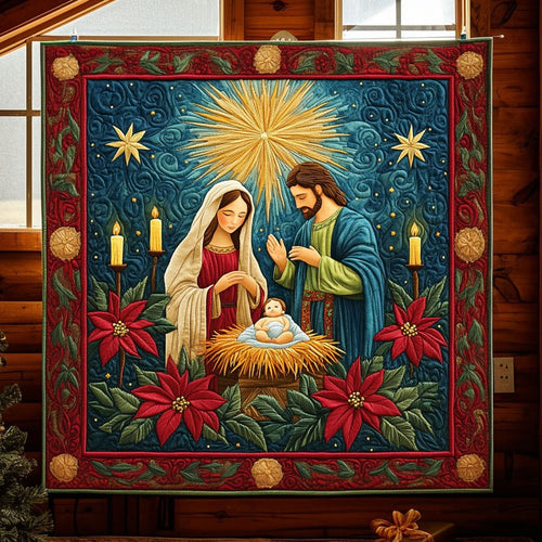 Christmas Peace CW0511016CL Quilt