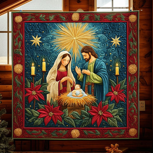 Christmas Peace CW0511016CL Quilt
