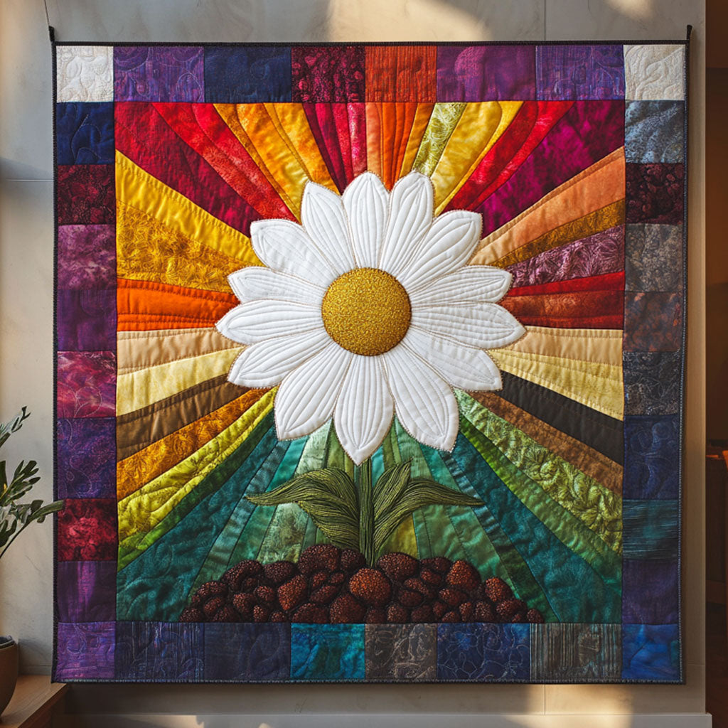 Summer Daisy WN1209032CL Quilt