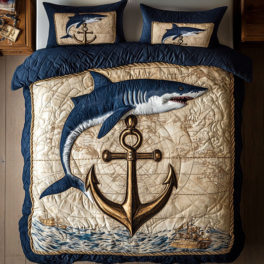 Anchor Shark CP1109071CL Duvet Cover Set