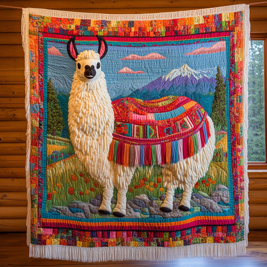 Charming Llama CP1006017CL Quilt