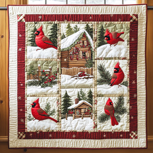 Scarlet Song CP0811017CL Quilt