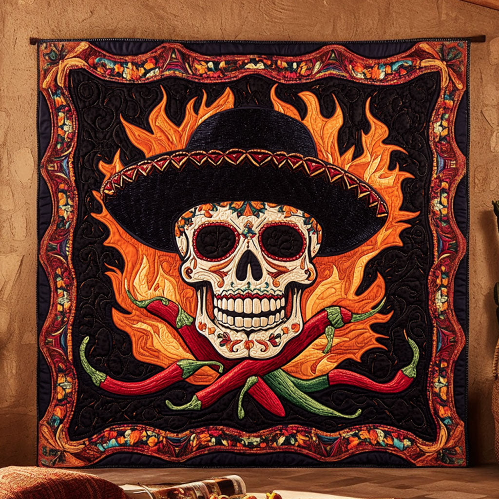 Spirit Skull WN0609097CL Quilt