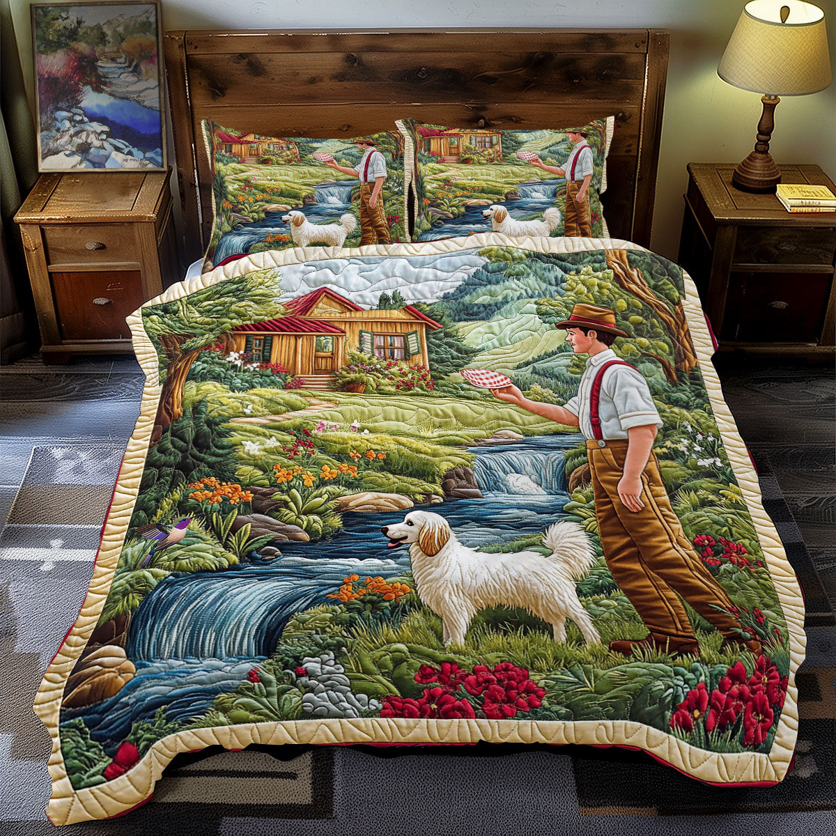 Countryside WY09120042CL Duvet Cover Set