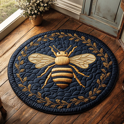 Amber Herald  CP2807070CL Quilted Round Mat