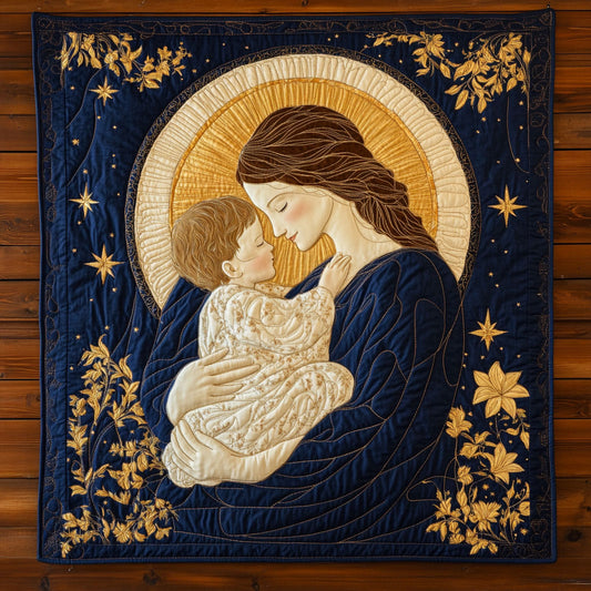 Golden Embrace WP1704054CL Quilt