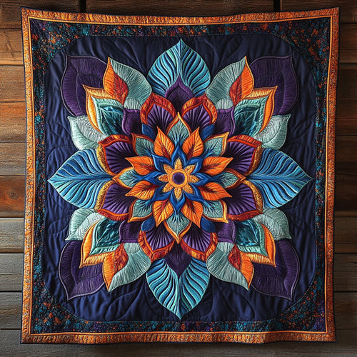 Secret Meadow Flower CM1205011CL Quilt