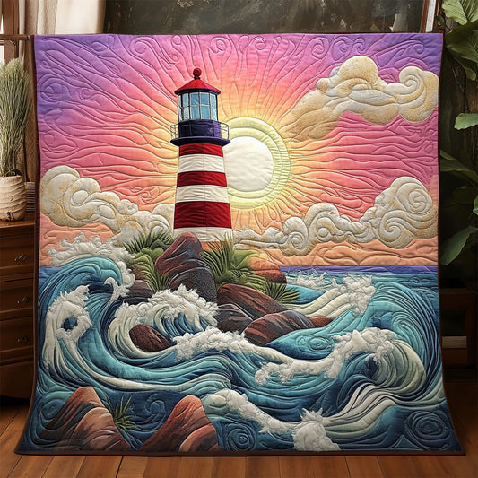 Coastal Lighthouse WJ2104003CL Quilt