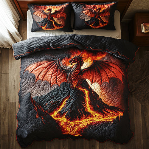 Volcanic Fury CP2808026CL Duvet Cover Set