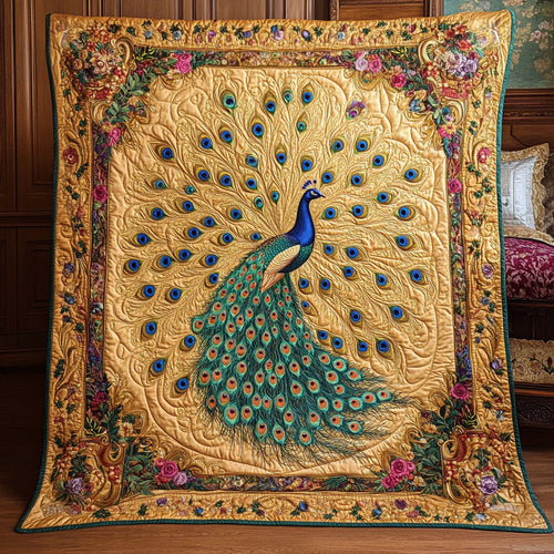 Charming Peacock CP1607008CL Quilt