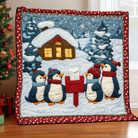 Penguin Friend CW1511034CL Quilt