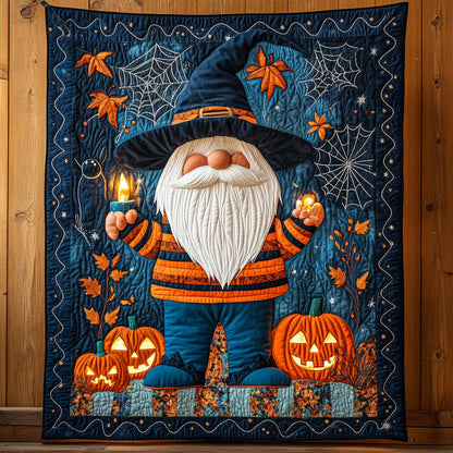 Halloween Gnome CW3107033CL Quilt