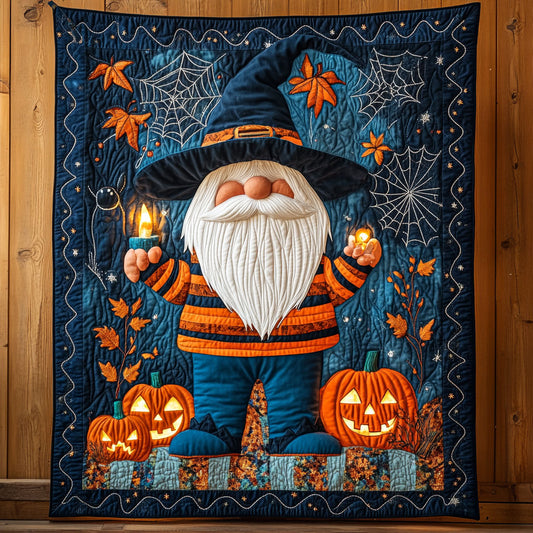 Halloween Gnome CW3107033CL Quilt