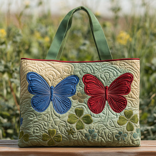 Lucky Wings CP2509012CL Quilted Tote Bag