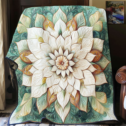 Mystic Flower WY2312045CL Quilt