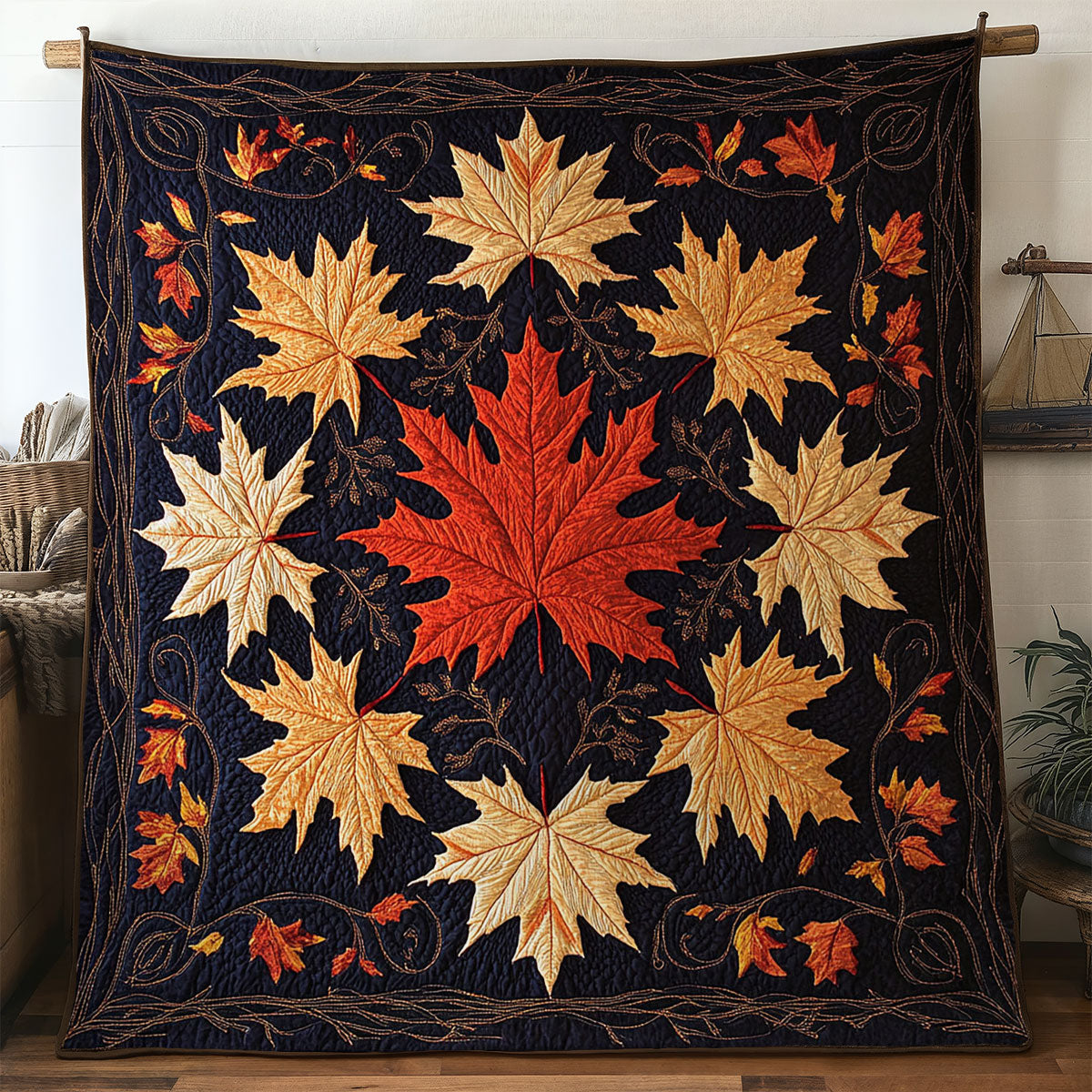 Harvest Dance WN2807066CL Quilt