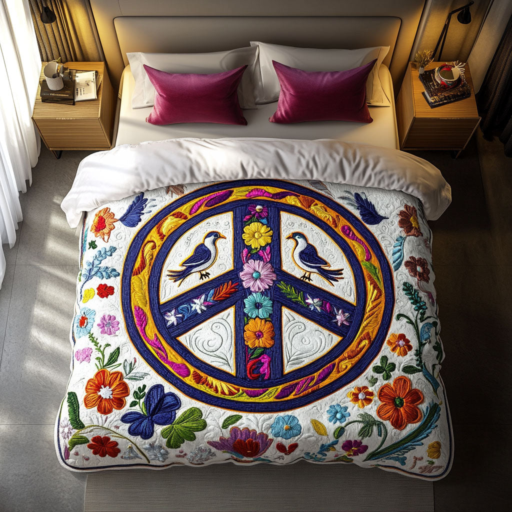 Eternal Light Peace WN0409032CL Duvet Cover Set