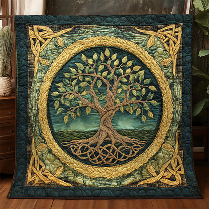 Celtic Tree WX0805011CL Quilt