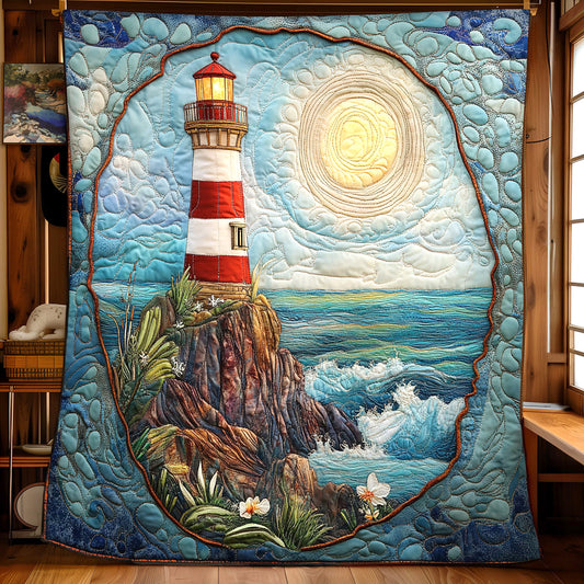 Ocean Lighthouse CW1301110CL Quilt