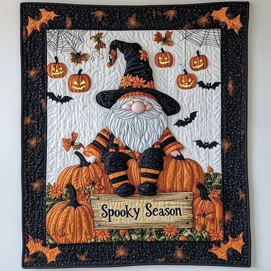 Spooky Gnome Night WN1507093CL Quilt