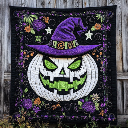 Halloween Pumpkin Charm WN1808027CL Quilt