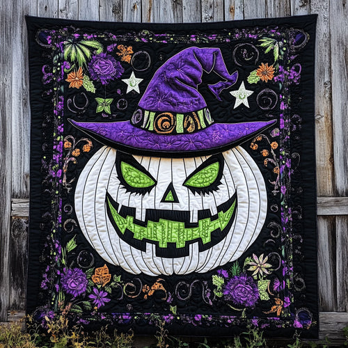 Halloween Pumpkin Charm WN1808027CL Quilt