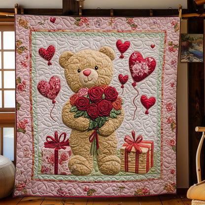 Blossom Bear Hug WN0801023CL Quilt