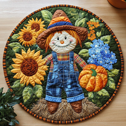 Harvest Buddy CW0707026CL Quilted Round Mat