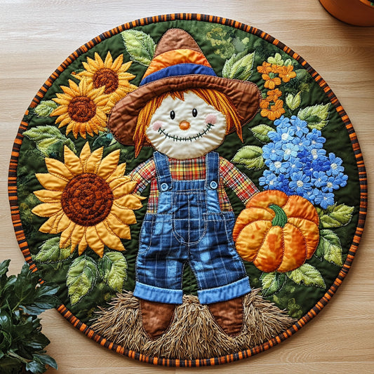 Harvest Buddy CW0707026CL Quilted Round Mat