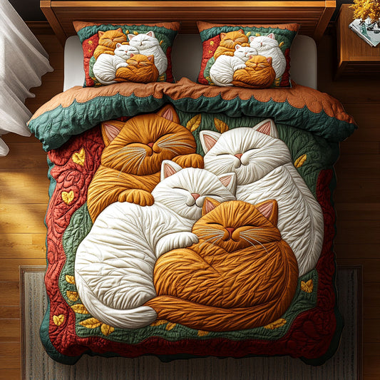 Snuggle Cats CP2909058CL Duvet Cover Set