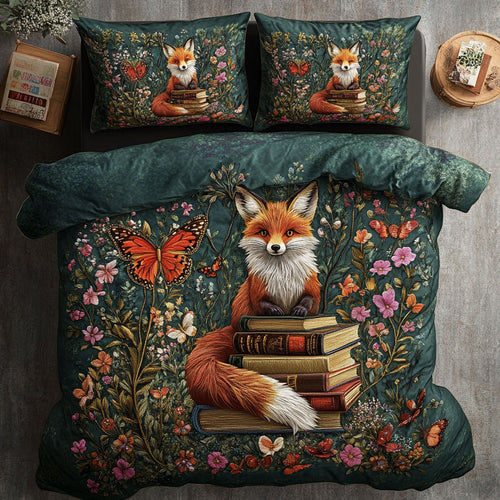 Fox On Books WN0807050CL Duvet Cover Set