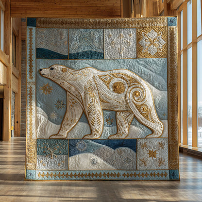 Polar Bear Glow CW0509043CL Quilt