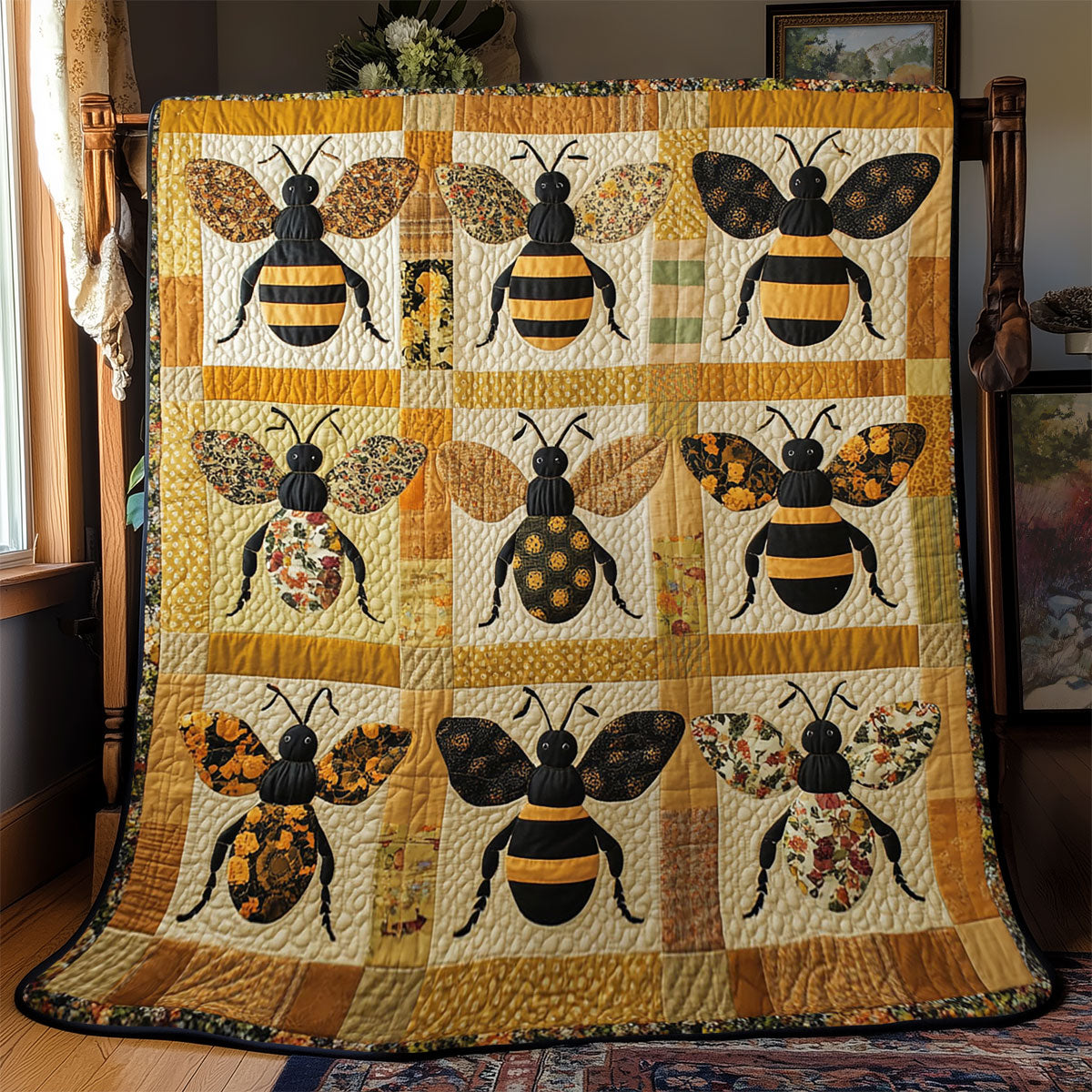 Bee WJ1701002CL Quilt