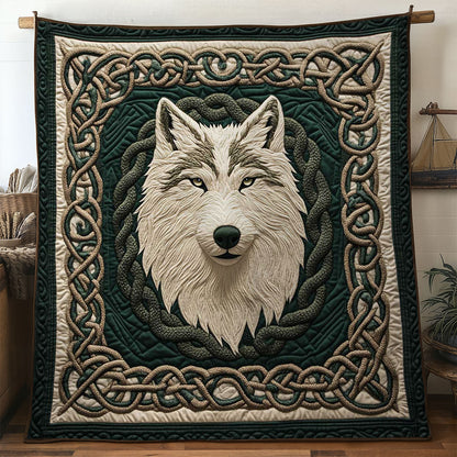 Celtic Wolf Eye WN1904046CL Quilt