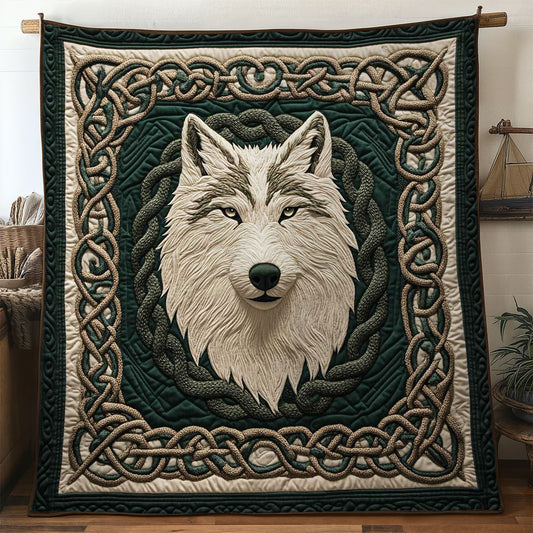 Celtic Wolf Eye WN1904046CL Quilt
