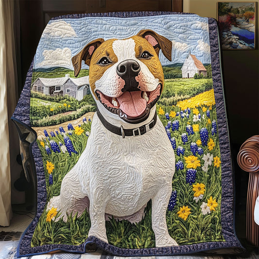 Smile Happy CP1605034CL Quilt