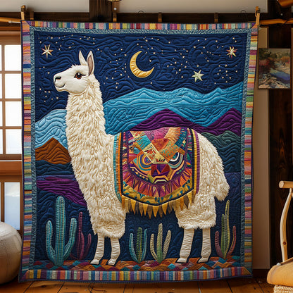 Llama Moonlight CW2407044CL Quilt