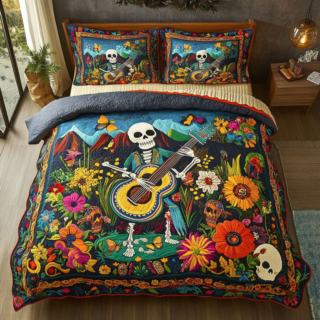 Mystic Skeleton WN0509054CL Duvet Cover Set