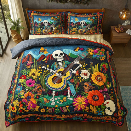 Mystic Skeleton WN0509054CL Duvet Cover Set