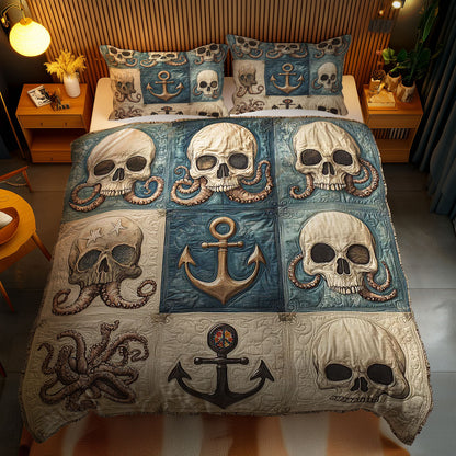 Skull Seas WN2311037CL Duvet Cover Set