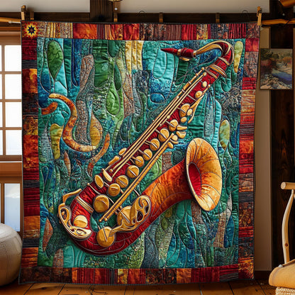 Saxophone WY2312057CL Quilt