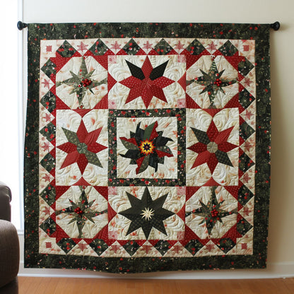 Christmas Star WJ1212007CL Quilt