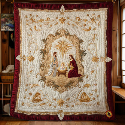 Holy Night Serenity WY2612025CL Quilt