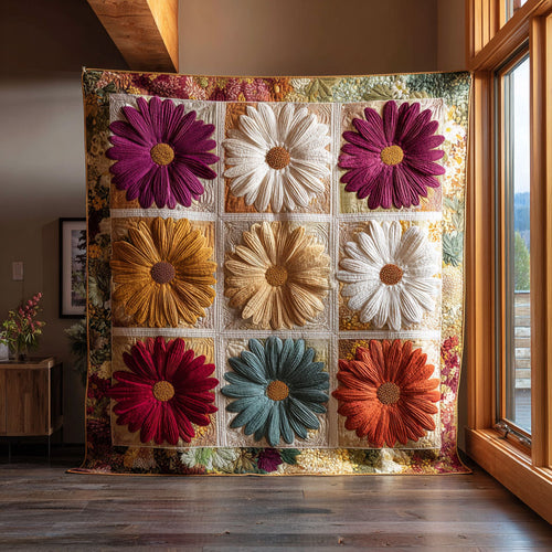 Petal Symphony CW0808053CL Quilt