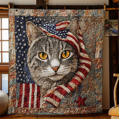 Homeland Cat WN1006063CL Quilt