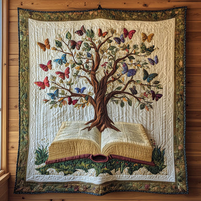Tree Of Tales CP1107046CL Quilt