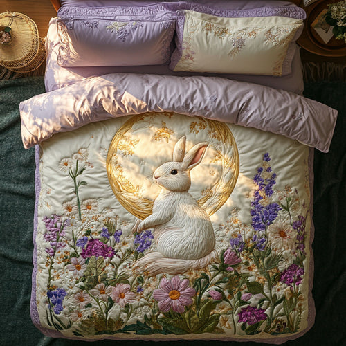 Blossom Dream Rabbit CW2209048CL Duvet Cover Set